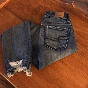 American eagle next level stretch X.